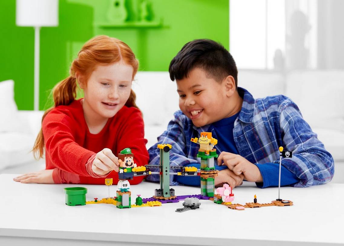 LEGO SUPER MARIO Przygody z Luigim Zestaw Startowy Klocki 71387
