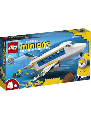 LEGO Minions Nauka pilotażu Minionka 75547