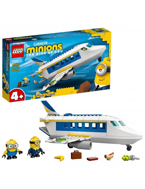 LEGO Minions Nauka pilotażu Minionka 75547