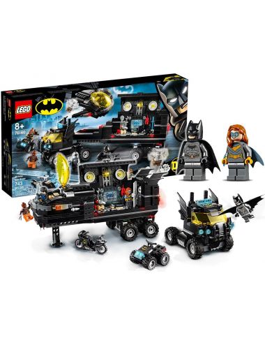 LEGO Batman Mobilna Baza Batmana Zestaw Klocki 76160