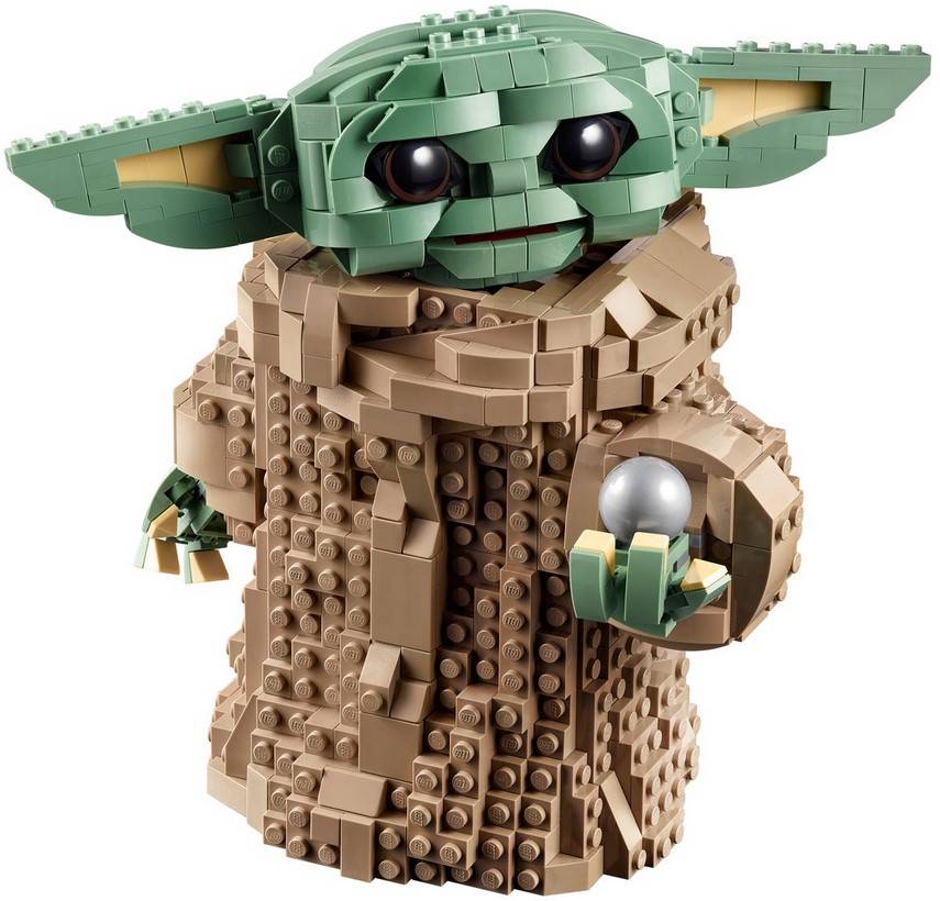 LEGO Star Wars Mandalorianin The Child Dziecko 75318