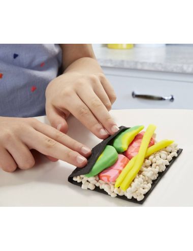 Play-Doh Ciastolina Zestaw Sushi E7915