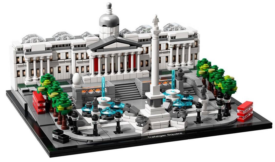 LEGO Architecture Trafalgar Square klocki 21045