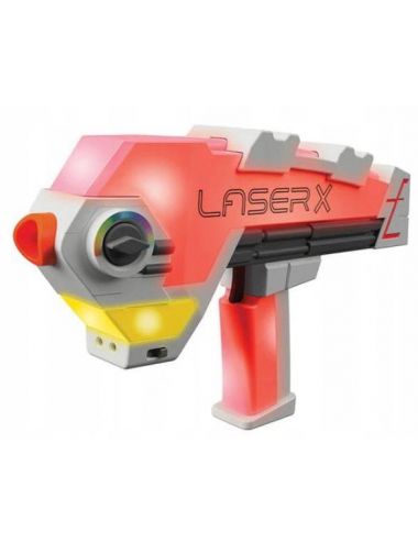 Laser X Evolution Pistolet Laserowy Zestaw Pojedynczy 88911