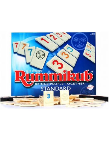 RUMMIKUB Standard Gra Planszowa Oryginalna LMD2610