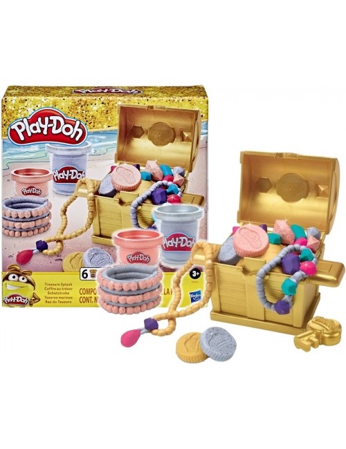 Play-Doh Ciastolina Skrzynia Skarbów E9435 HASBRO