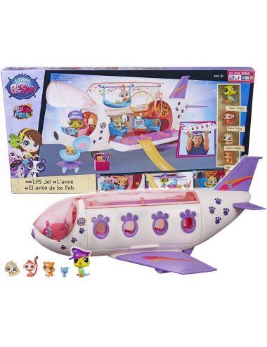 Littlest Pet Shop Zwierzakowy Samolot B1242 Hasbro