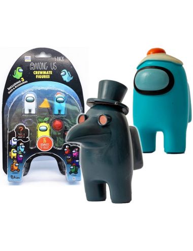 AMONG US Figurka Crewmate 5 pak Blister AU2040