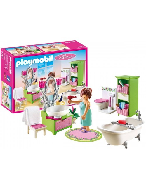 Playmobil Romantyczna Łazienka Klocki 5307