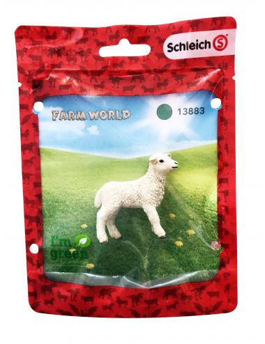 Schleich 13883S Mała Owieczka Farm World Red Figurka