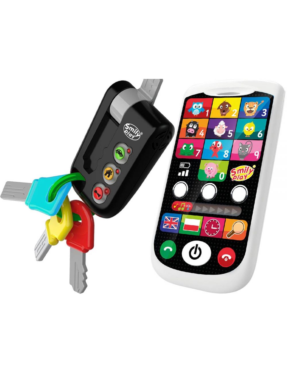 Smily Play Smartfon i Kluczyki Interaktywny Zestaw SP83681