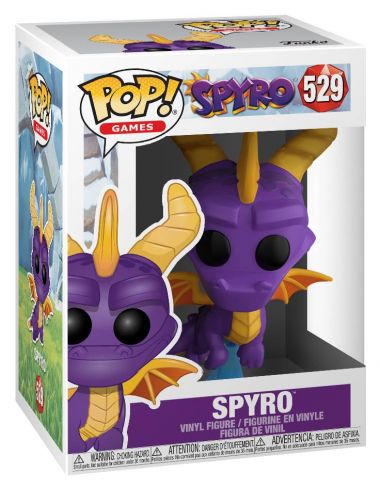 Funko POP! Games Spyro The Dragon Figurka Winylowa 529