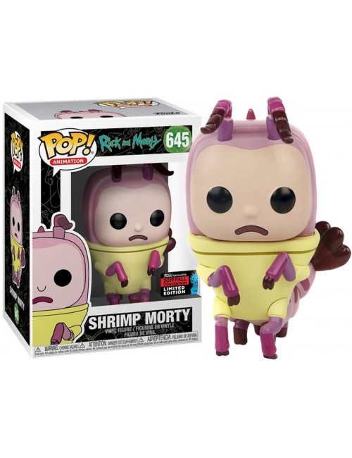Funko POP! Animation Shrimp Morty Figurka Winylowa Rick and Morty 649