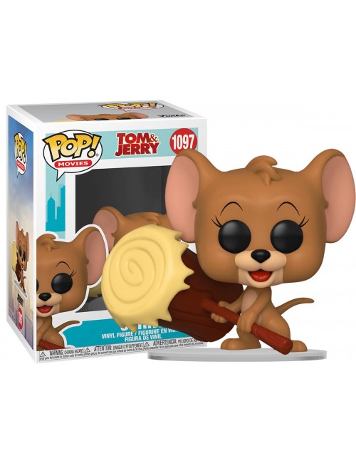 Funko POP! Movies Jerry Tom & Jerry Figurka Winylowa 1097