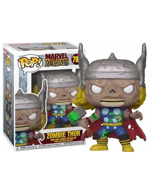 Funko POP! Zombie Thor Marvel Zombies Figurka Winylowa 787