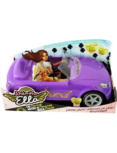 MGA Dream Ella Car Cruise Fioletowy Samochód Dla Lalki 578116