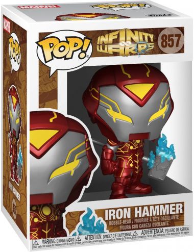 Funko POP! Marvel Iron Hammer Infinity Warps Figurka Winylowa 857