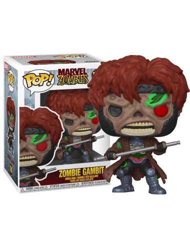 Funko POP! Zombie Gambit Marvel Zombies Figurka Winylowa 788