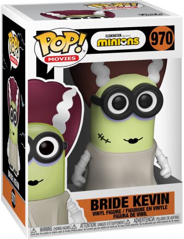 Funko POP! Movies Bride Kevin Minions Figurka Winylowa 970