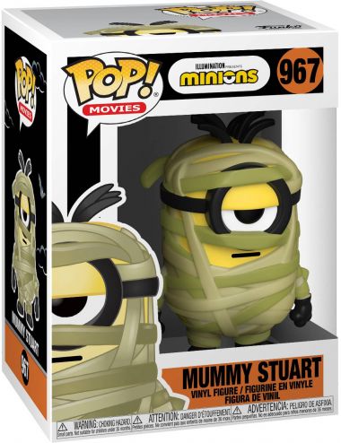 Funko POP! Movies Mummy Stuart Minions Figurka Winylowa 967