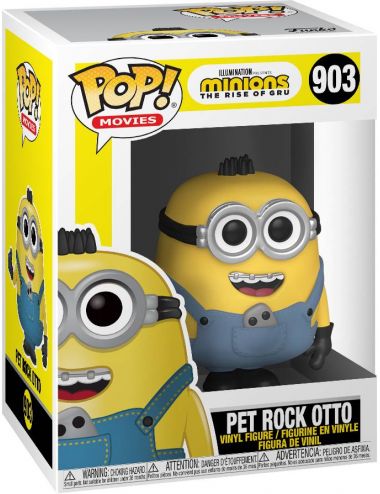 Funko POP! Movies Pet Rock Otto Minions Figurka 903