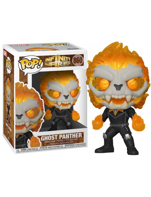 Funko POP! Marvel Ghost Panther Infinity Warps Figurka 860