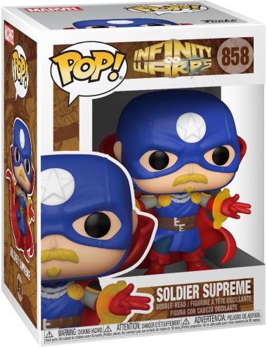 Funko POP! Marvel Soldier Supreme Infinity Warps Figurka 858