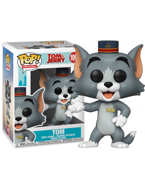 Funko POP! Movies Tom Kot Tom & Jerry Figurka Winylowa 1096