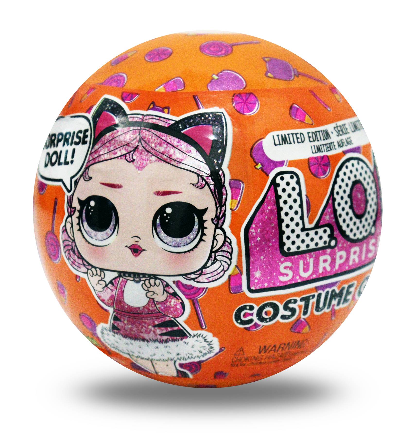 LOL Costume Glam Kula Halloween Baby Cat Kotek Spooky Supreme 578147