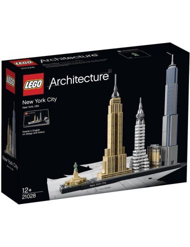 LEGO Architecture Nowy Jork 21028