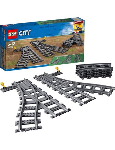 LEGO City Zwrotnice 60238