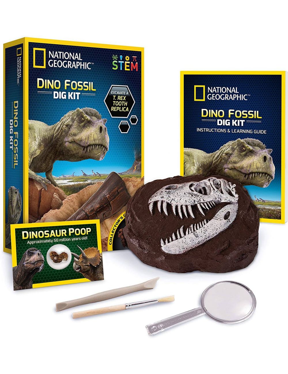 National Geographic Zestaw Wykopaliskowy Skamieliny Dinozaura