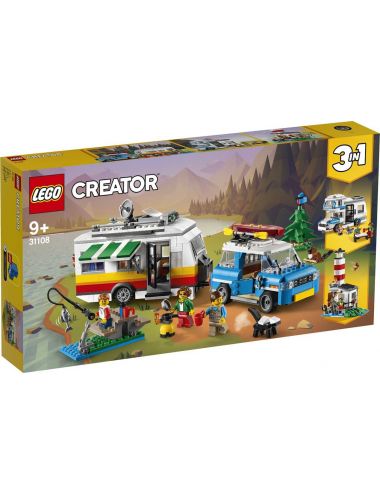 LEGO Creator Wakacyjny kemping z rodziną 3w1 31108