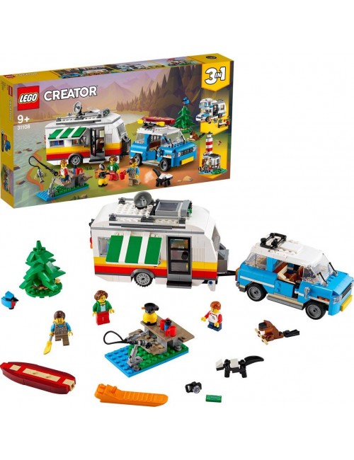 LEGO Creator Wakacyjny kemping z rodziną 3w1 31108