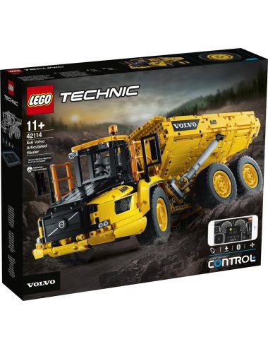 LEGO Technic Wozidło Przegubowe Volvo 6x6 42114
