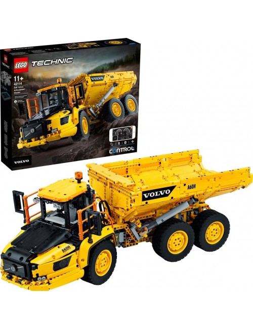 LEGO Technic Wozidło Przegubowe Volvo 6x6 42114