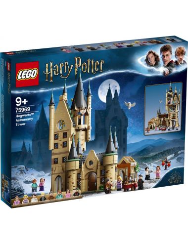 LEGO Harry Potter Wieża Astronomiczna w Hogwarcie 75969