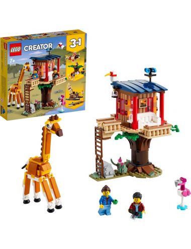 LEGO Creator Domek na drzewie na safari 31116