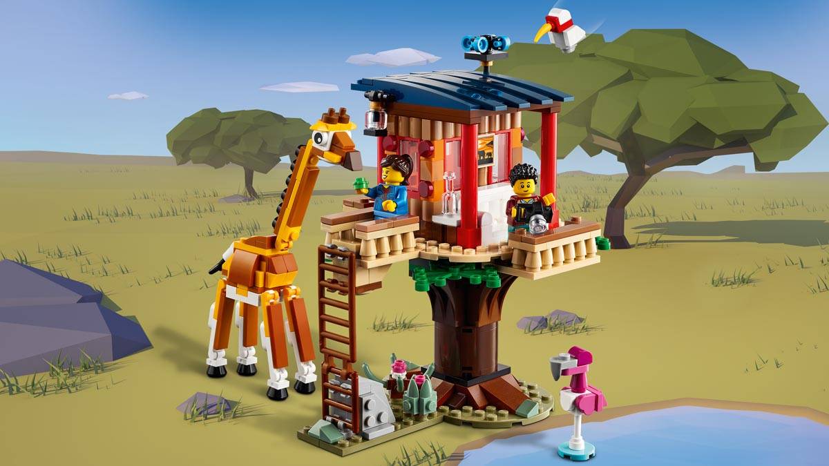 LEGO Creator Domek na drzewie na safari 31116
