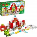 LEGO Duplo Stodoła, traktor i zwierzęta gospodarskie 10952