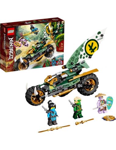 LEGO Ninjago Dżunglowy chopper Lloyda 71745