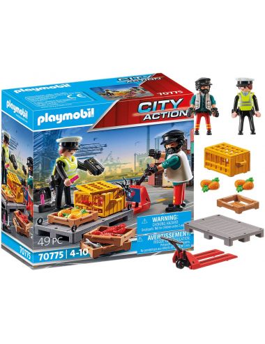 Playmobil 70775 Kontrola Celna City Action