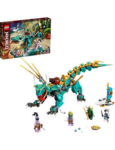 LEGO Ninjago Dżunglowy smok 71746