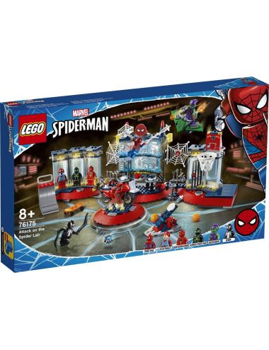 LEGO Marvel Atak na kryjówkę Spider-Mana 76175