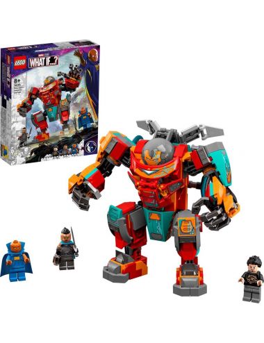 LEGO Marvel Sakaariański Iron Man Tony’ego Starka 76194