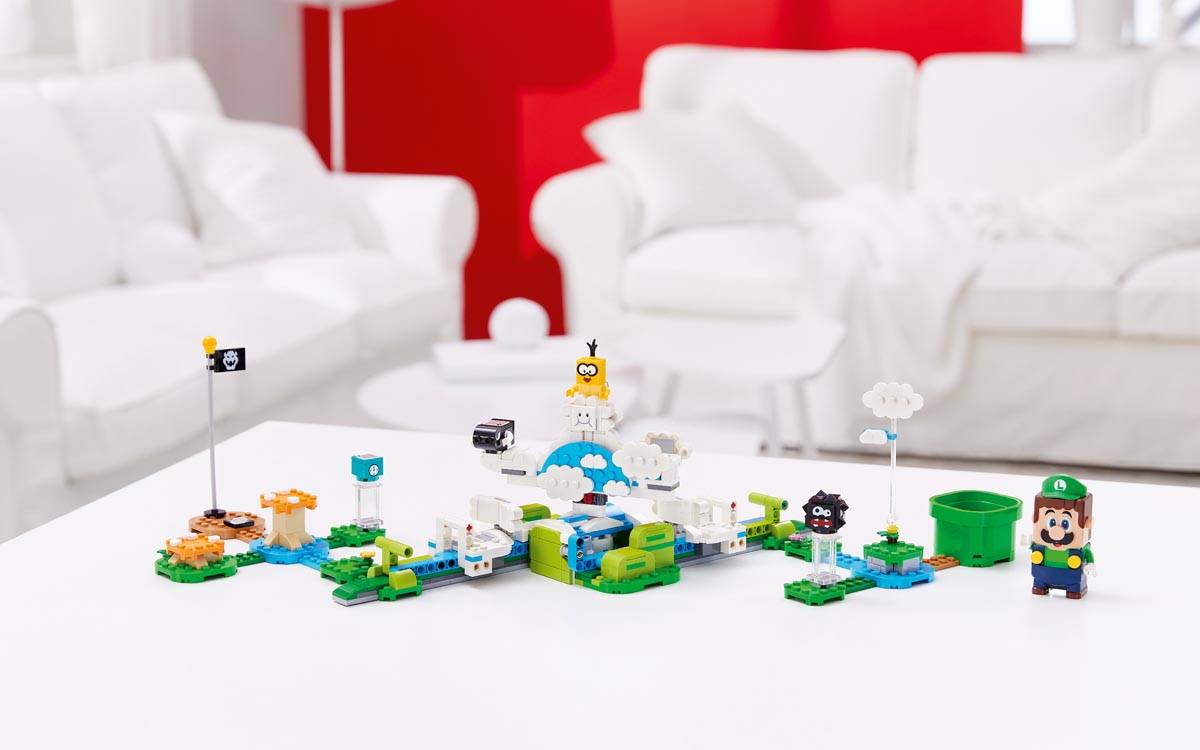 LEGO Super Mario Podniebny świat Lakitu - zestaw dodatkowy 71389