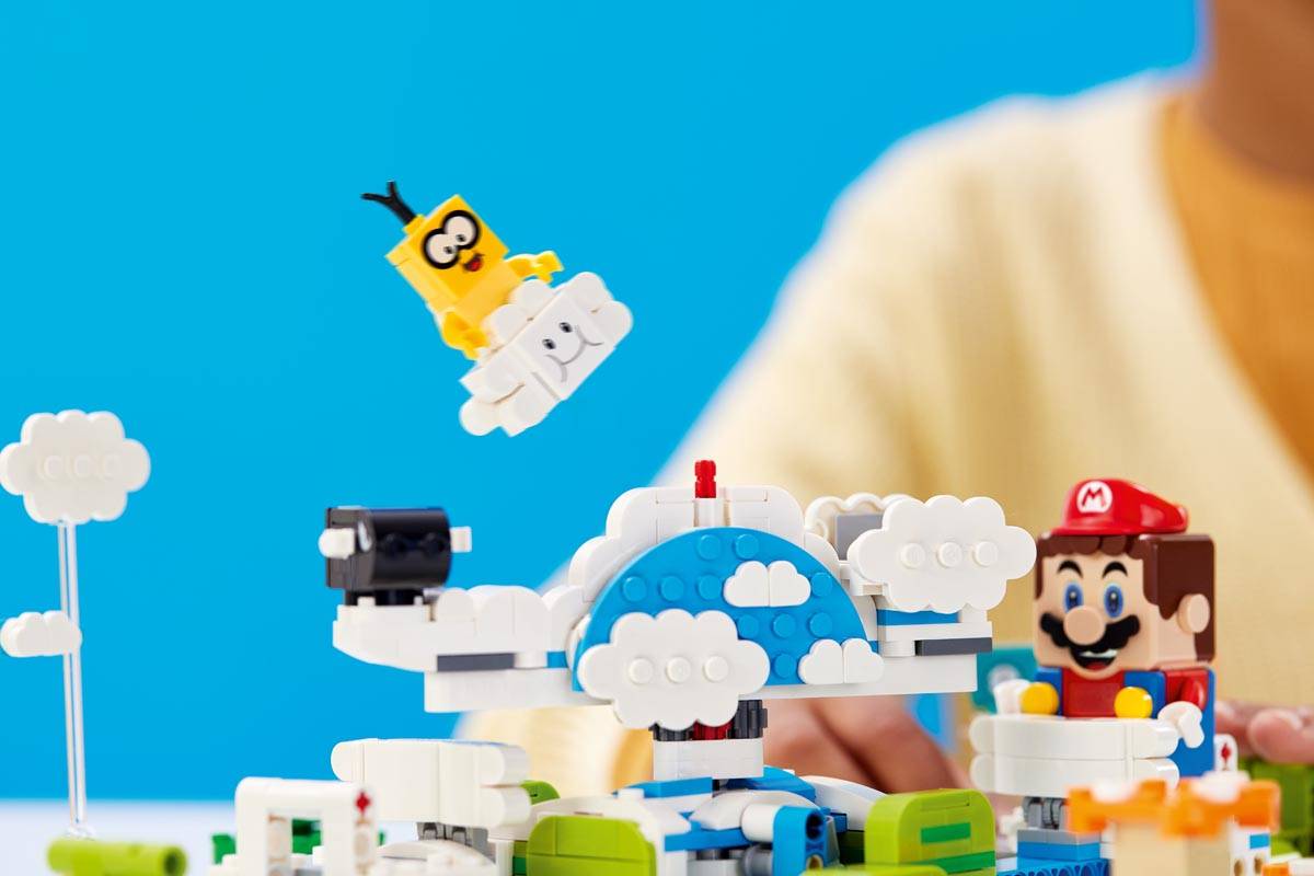 LEGO Super Mario Podniebny świat Lakitu - zestaw dodatkowy 71389