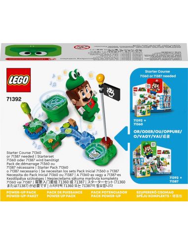 LEGO Super Mario Mario żaba - ulepszenie 71392