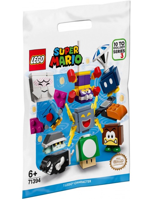 LEGO Super Mario Saszetka Zestawy postaci - seria 3 71394