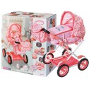 Baby Annabell Wózek Dla Lalki Deluxe Różowy 703939